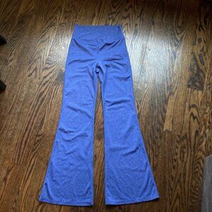 Girls Gap Teen Blue Flare Leggings Size 10